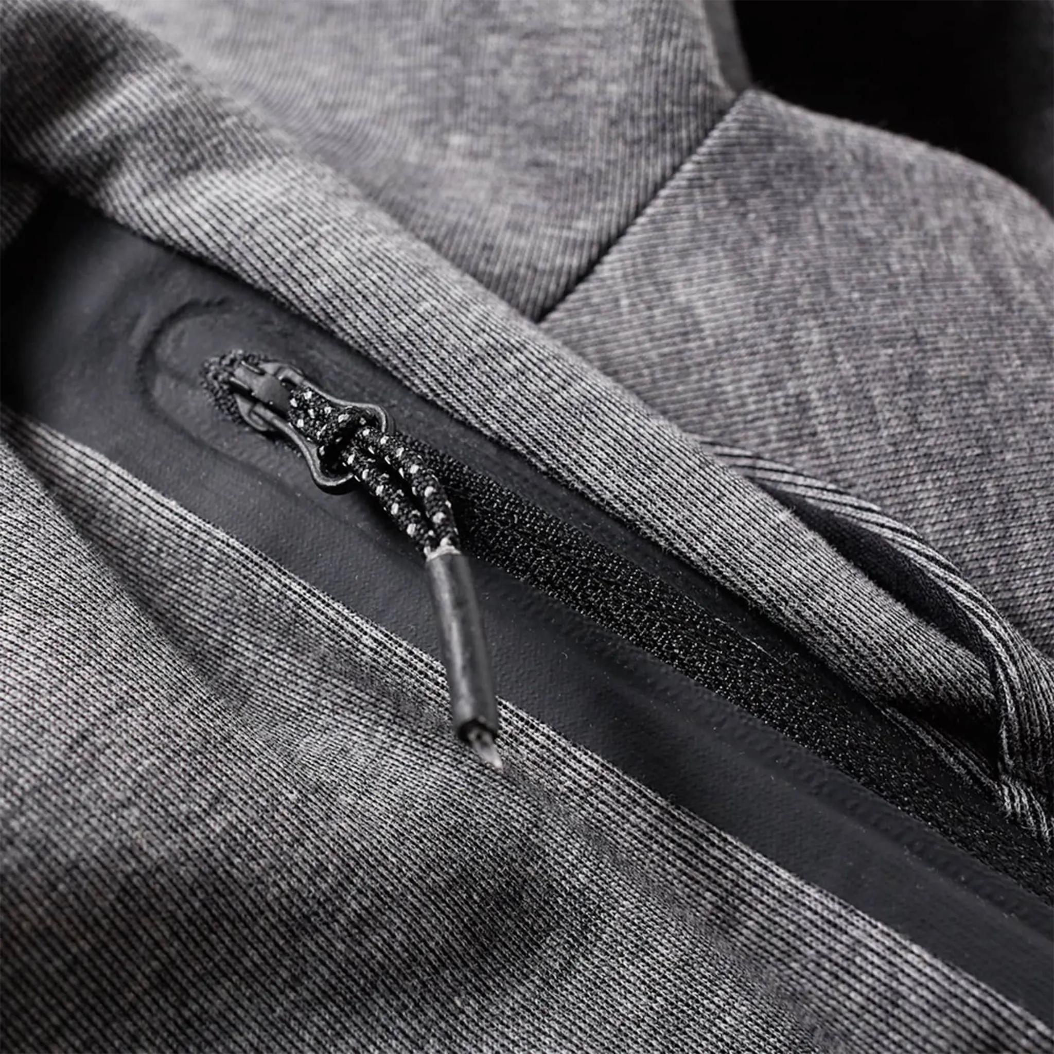 Detailed View of Preloved - Nike Tech Fleece Carbon Heather Grey Tracksuit 805144-091|805162-091